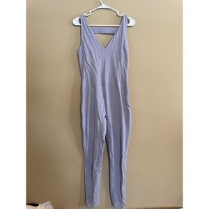 FP Movement Free People Good Karma Jumpsuit OB1745676 Large NWT